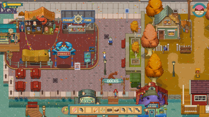 Screenshots of Sandpiper Point, from the Steam page.