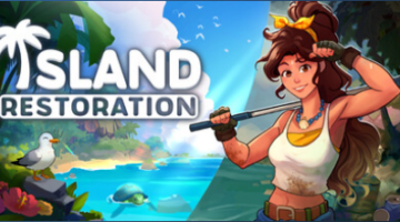 A woman with cleaning tools in Island Restoration