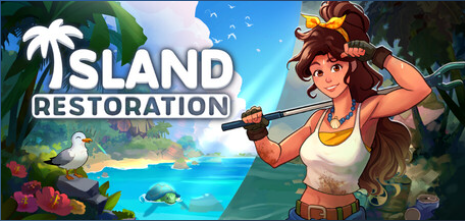 A woman with cleaning tools in Island Restoration
