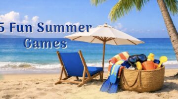 Summer reading with Soozi. Published on LadiesGamers, image by AI