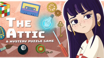 Featured image for The Attic- A Mystery Puzzle Game, published on LadiesGamers.com