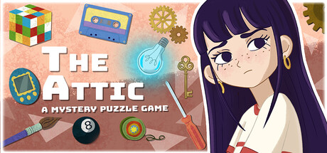 Featured image for The Attic- A Mystery Puzzle Game, published on LadiesGamers.com