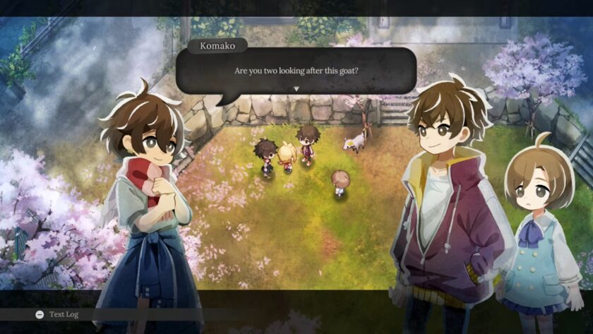 Screenshot of Village in the Shade, published on LadiesGamers