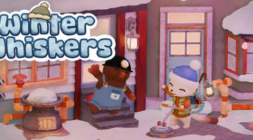 Featured image for Winter Whiskers, published on LadiesGamers.com