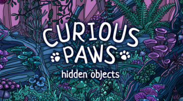 Curious Paws game title on ladiesgamers.com