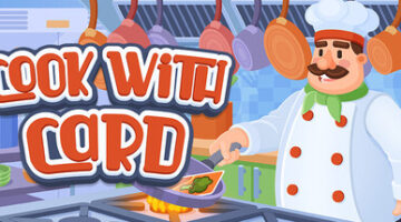 Cook with Card title logo in ladiesgamers.com