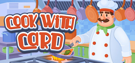 Cook with Card title logo in ladiesgamers.com