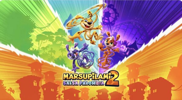 Marsupilami 2 - Salsa Palombia