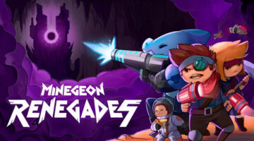 MineGeon: Renegades the three heroes