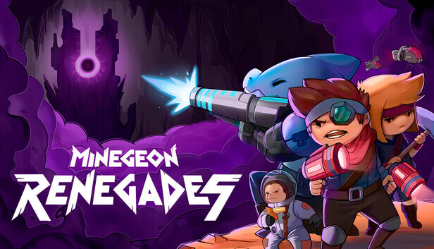 MineGeon: Renegades the three heroes