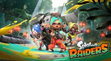 Splatoon Raiders the splat kids ready to raid