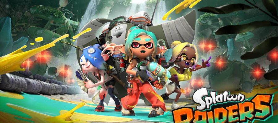 Splatoon Raiders the splat kids ready to raid