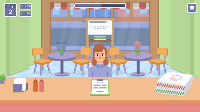 Cook with Card gameplay in ladiesgamers.com