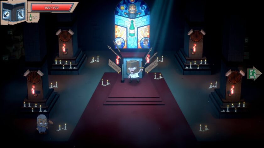 Box Knight intro