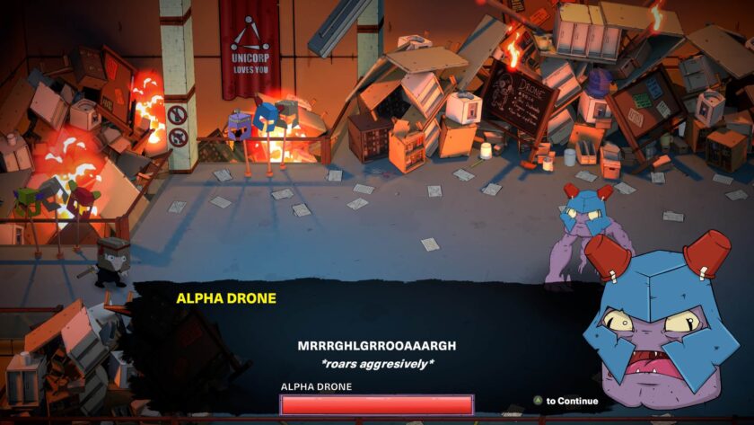 Box Knight boss fight