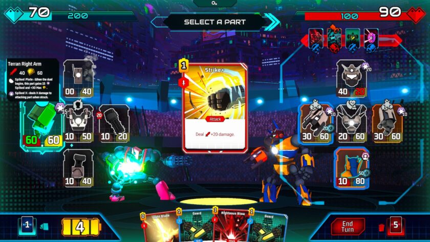 MegaBattle robo battle