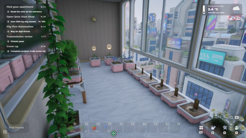 Tiny Eden gameplay