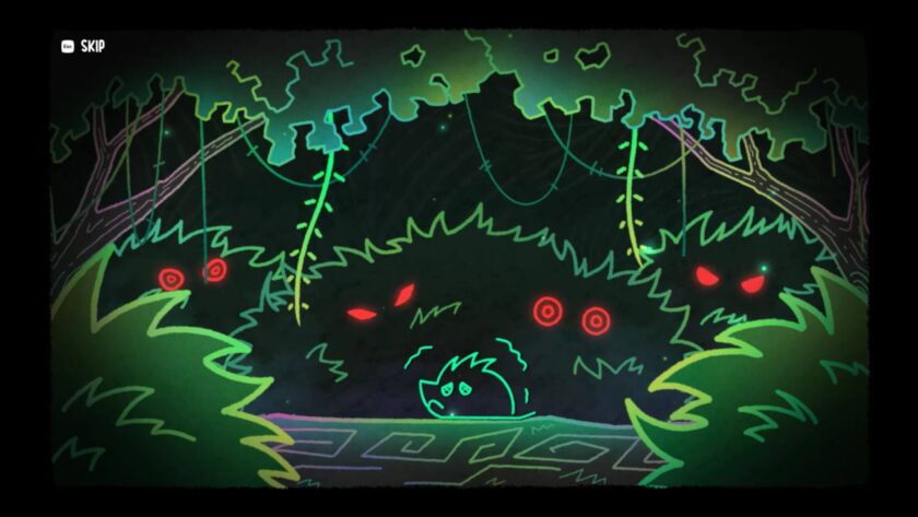 Monowave cutscene