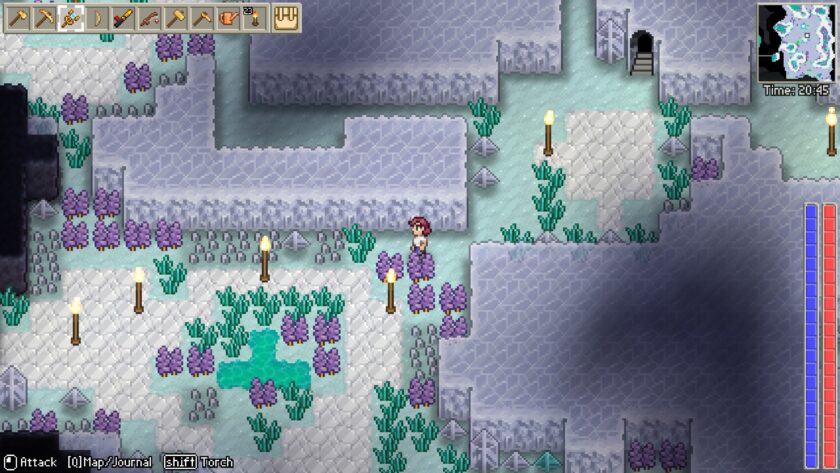 Delverium gameplay on ladiesgamers.com