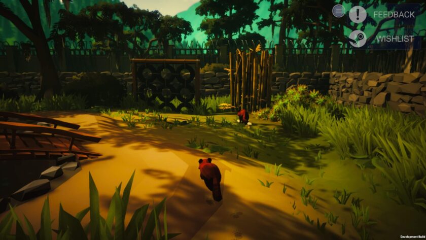 When the Embers Wake in the park