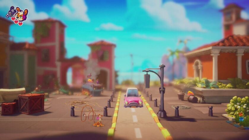 Marsupilami 2 - Salsa Palombia town level