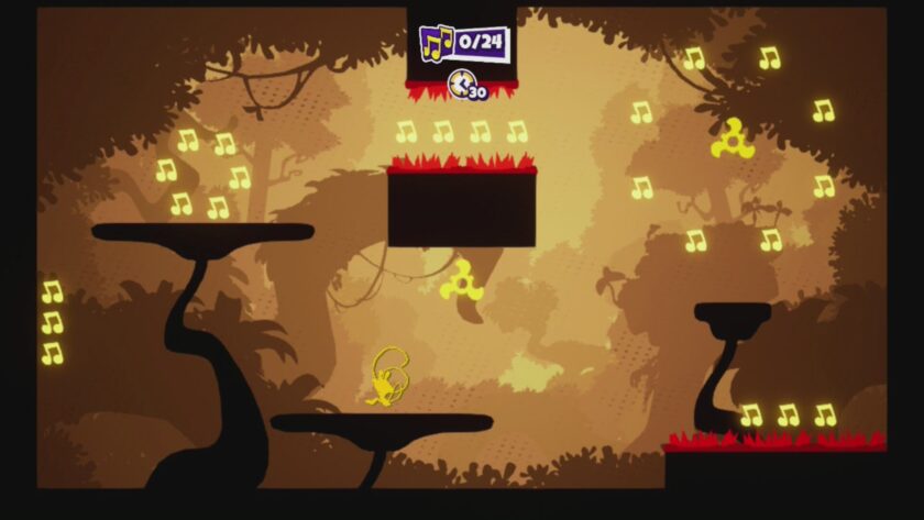 Marsupilami 2 - Salsa Palombia bonus level