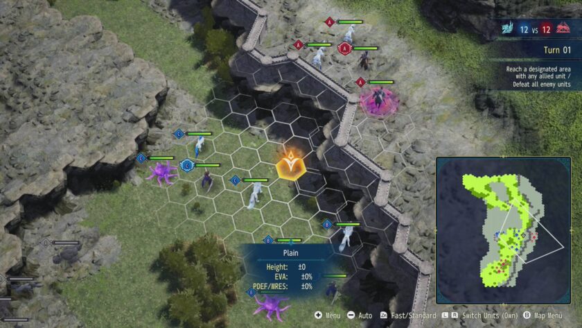 Brigandine Abyssbattle