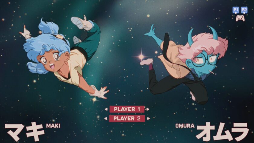 Orbitals character select
