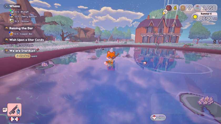 Fishing in Little Crossroads