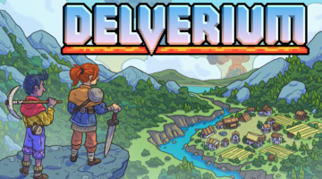 Delverium title logo on ladiesgamers.com