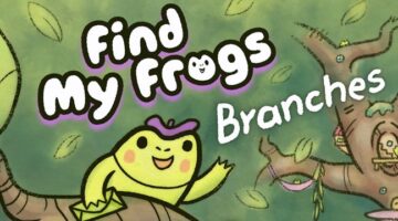 Find My Frogs: Branches Steam Key Art