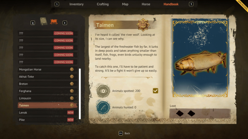 Screenshot of app game Legend of Khiimori from Steam page