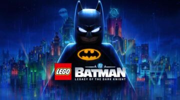 Promotional artwork for the LEGO Batman: Legacy of the Dark Knight showing LEGO Batman. Image source: Nintendo eShop / Warner Bros. Games, published on LadiesGamers
