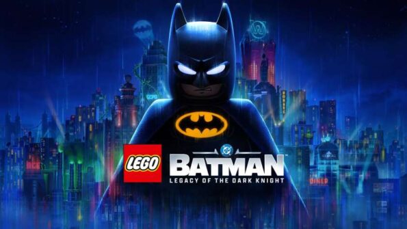 Promotional artwork for the LEGO Batman: Legacy of the Dark Knight showing LEGO Batman. Image source: Nintendo eShop / Warner Bros. Games, published on LadiesGamers