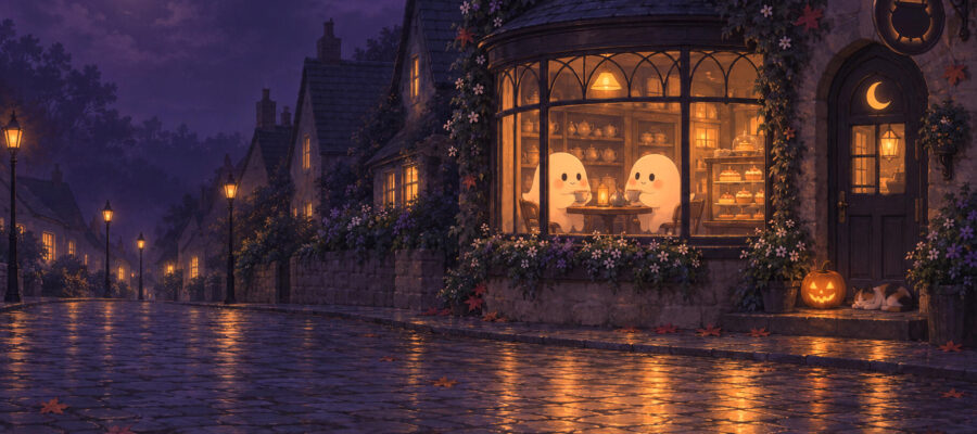 Featured image of app game Little Cauldron Café from press kit