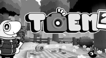 TOEM 2 key art and logo.