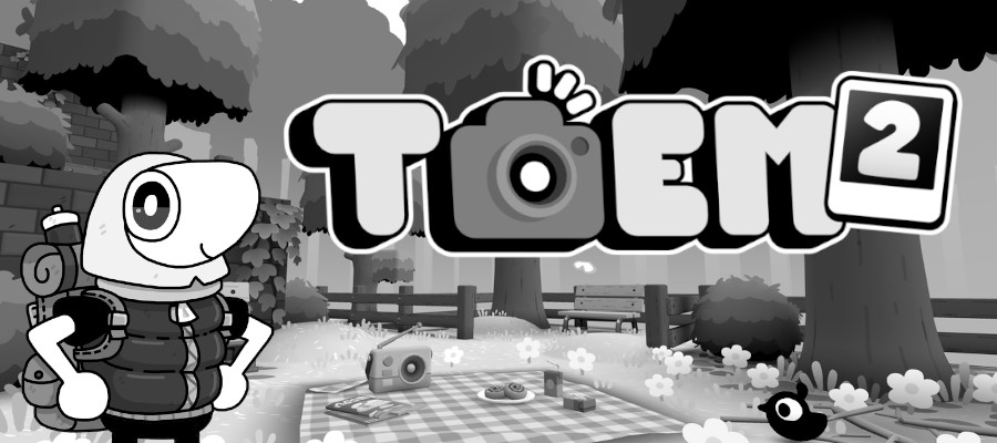 TOEM 2 key art and logo.
