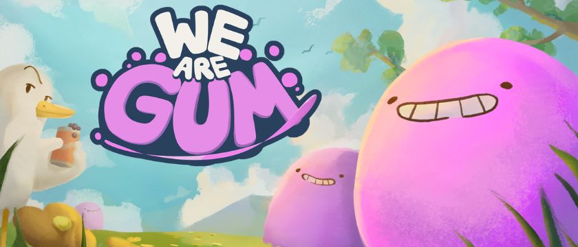 We Are Gum Featured Image showcasing the key art of the game