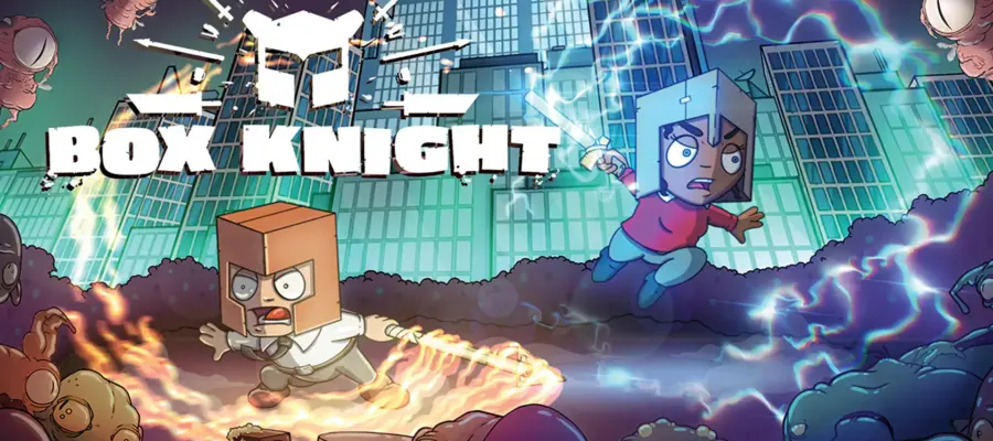 Box Knight the two box knight workers or heroes