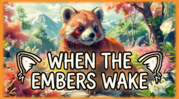 When the Embers Wake cute red pandas