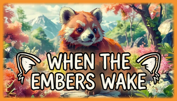 When the Embers Wake cute red pandas