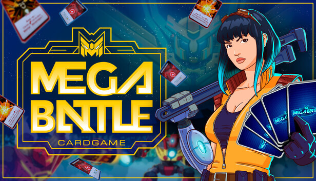 MegaBattle robot mechanic friend