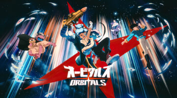 Orbitals the two anime heroes