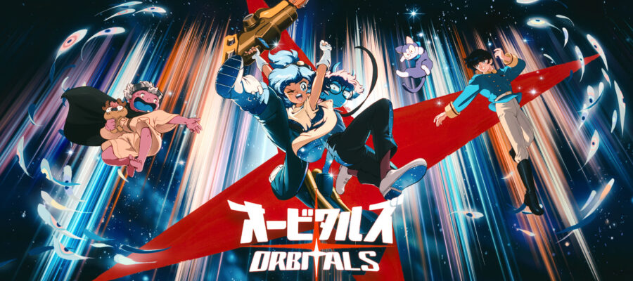 Orbitals the two anime heroes