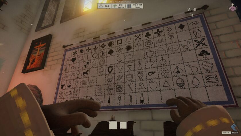 a scheme of different symbols