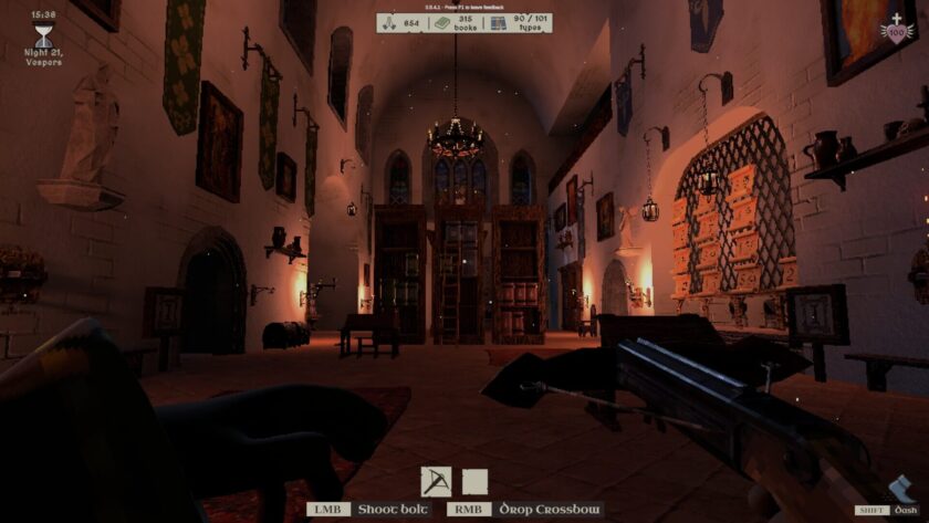 the library 