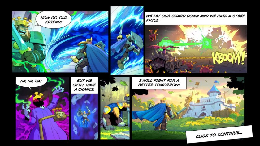 Kingdom Rush 6: Genesis TD story segment