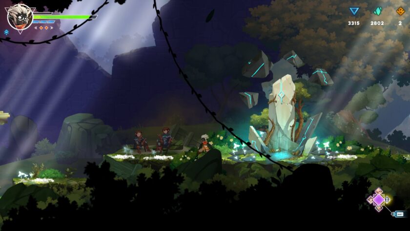 Fallen Tear: The Ascension save shrine
