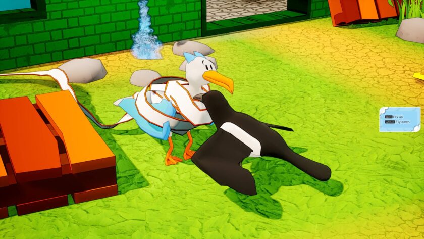 Goeland: A Seagull Adventure cutscene