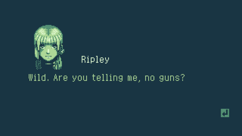 Spy Drops Gaiden story segment